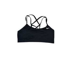 Nike Women's Black Strappy Sports Bra
